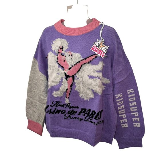 KidSuper Funny Business 2023 Sweater Mens size  XL Streetwear NWT - Picture 5 of 16